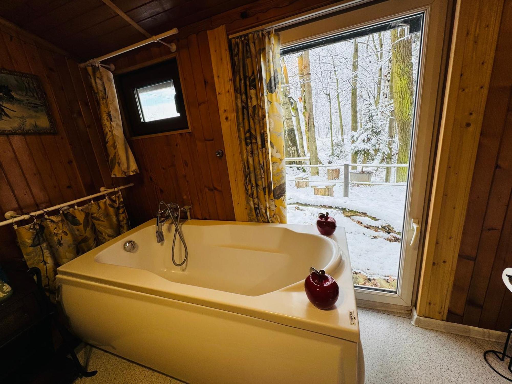 Romantyczna Chatka Pisarzowice  Luaran gambar